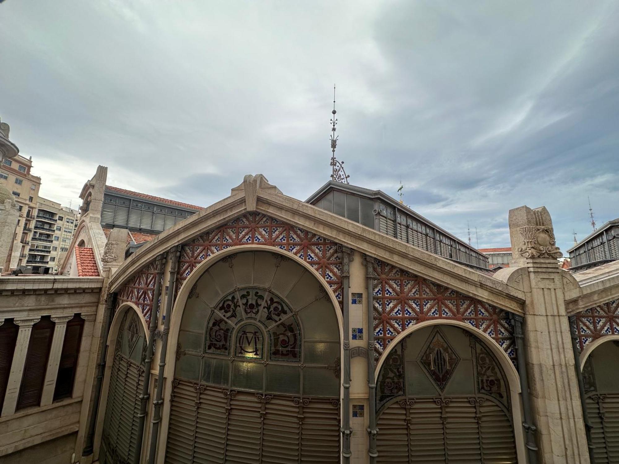 Mirador 2 Del Mercado Central - Habitacion Con Bano Privado En El Centro De La Ciudad Vella Valencia Luaran gambar