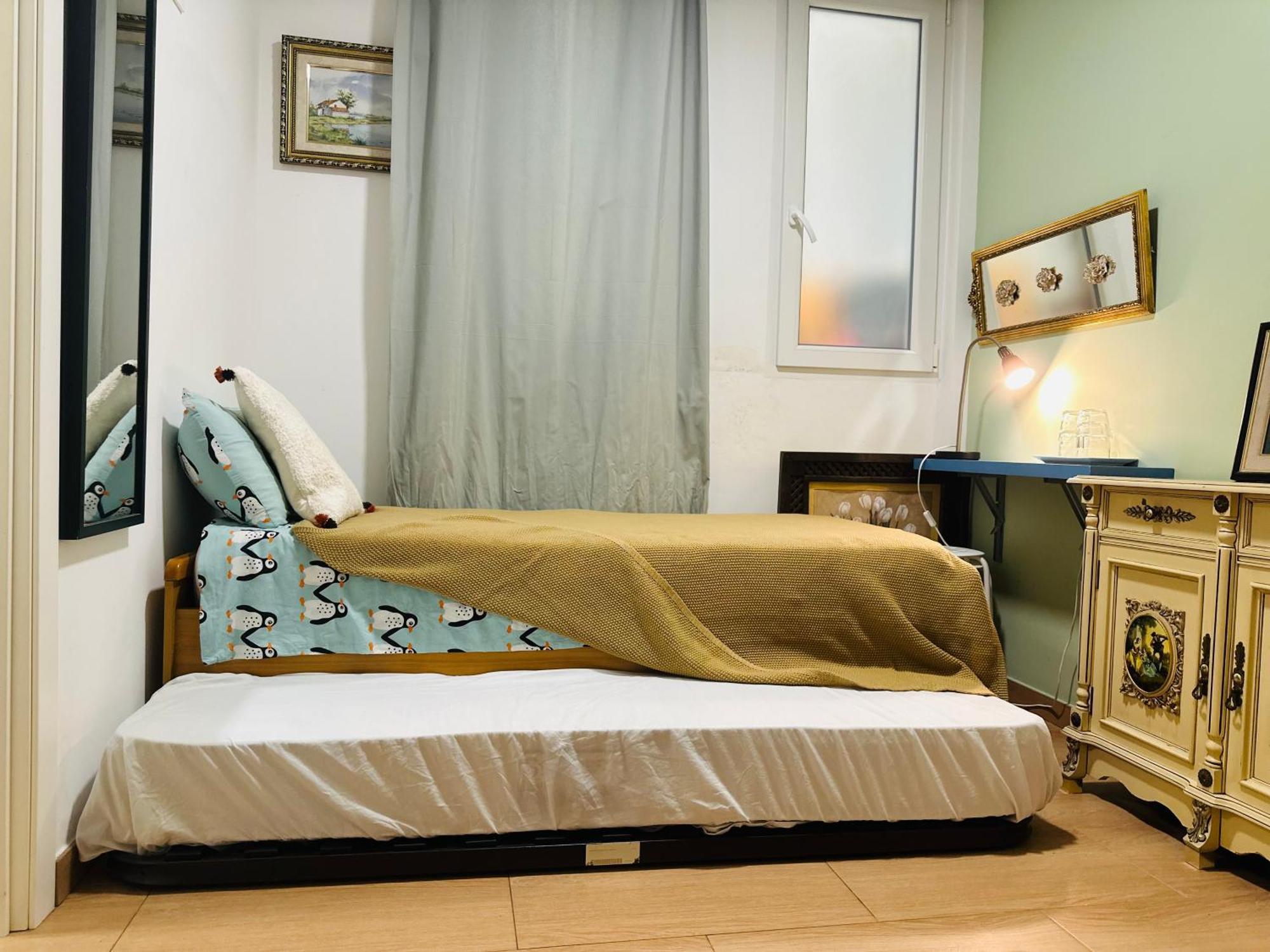 Mirador 2 Del Mercado Central - Habitacion Con Bano Privado En El Centro De La Ciudad Vella Valencia Luaran gambar