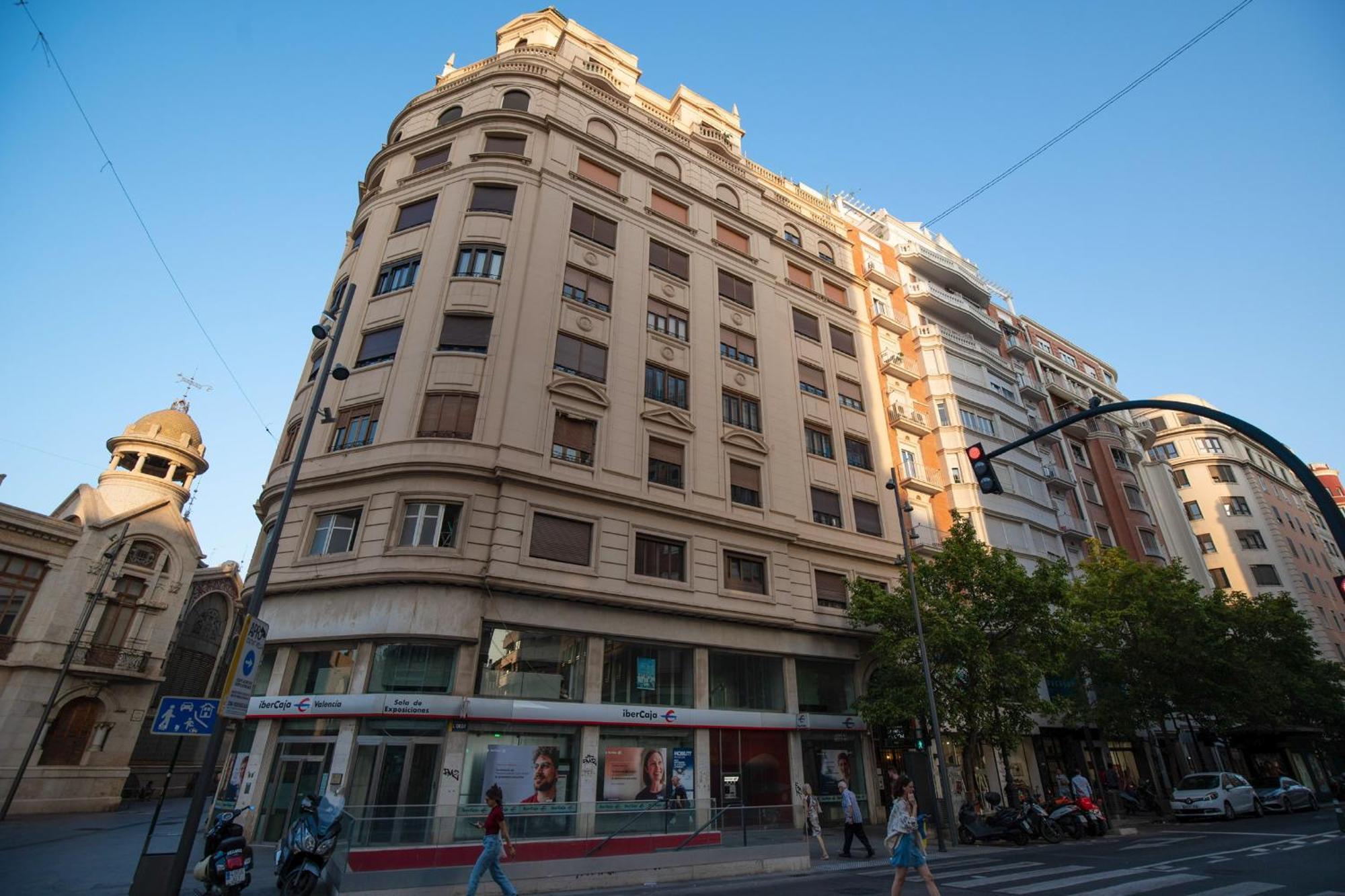 Mirador 2 Del Mercado Central - Habitacion Con Bano Privado En El Centro De La Ciudad Vella Valencia Luaran gambar